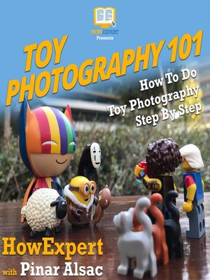 cover image of Toy Photography 101